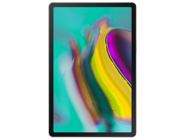 Tablet Samsung Galaxy Tab S5e:
Procesador Octa-Core (2.0 GHz),
Memoria RAM de 4GB, almacenamiento de 64GB,
Soporta micro SD de hasta 512GB,
Red Wi-Fi 802.11 a/b/g/n/ac, Bluetooth,
Android 9.0.