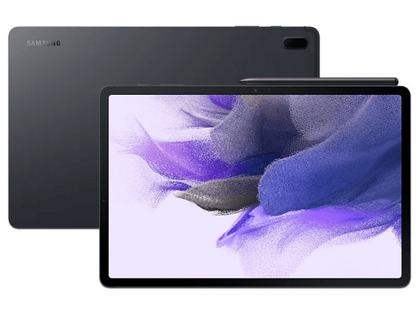 Tablet Samsung Tab S7 FE: 
Procesador Octa Core (hasta 2.4 GHz),
Memoria RAM de 4GB, Almacenamiento de 64GB,
Pantalla TFT Multi Touch de 12.4