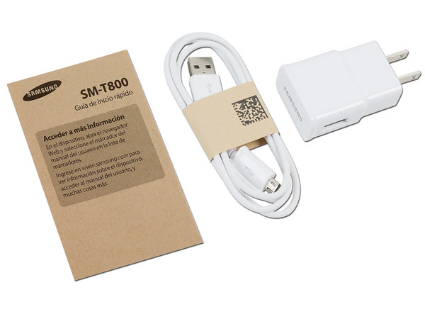 Tablet Samsung GALAXY Tab S con Android 4.4, Wi-Fi, 2 Cámaras, Pantalla Super AMOLED Multitouch de 10.5