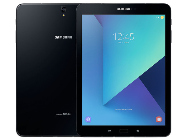 Tablet Samsung Galaxy S3:
Procesador Snapdragon 820 Quad-Core (hasta 2.15 GHz),
Memoria RAM de 4GB, Almacenamiento de 32GB,
Cámaras: 5MP/13MP, Pantalla Multi-Touch de 9.7,
Red Bluetooth, Wi-Fi 802.11 b/g/n,
Android 7.0. Color Negro.
