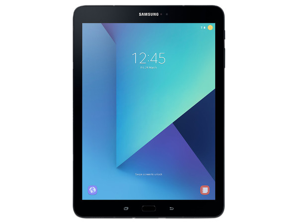 Tablet Samsung Galaxy S3:
Procesador Snapdragon 820 Quad-Core (hasta 2.15 GHz),
Memoria RAM de 4GB, Almacenamiento de 32GB,
Cámaras: 5MP/13MP, Pantalla Multi-Touch de 9.7,
Red Bluetooth, Wi-Fi 802.11 b/g/n,
Android 7.0. Color Negro.