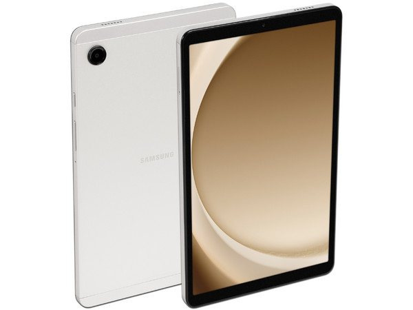 Tablet Samsung Galaxy Tab A9:
Procesador Octa Core (hasta 2.2GHz),
RAM de 4GB, Almacenamiento de 64GB,
Pantalla LED Multi Touch de 8.7