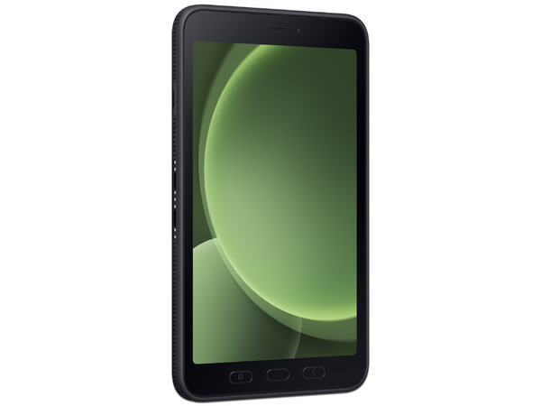 Tablet Samsung Galaxy Tab Active 5: 
Procesador Exynos 1380 (hasta 2.4GHz),
Memoria RAM de 6GB, Almacenamiento de 128GB, 
Pantalla LED Multi Touch de 8