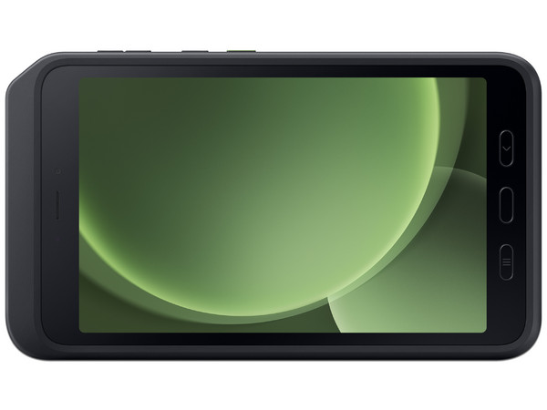 Tablet Samsung Galaxy Tab Active 5: 
Procesador Exynos 1380 (hasta 2.4GHz),
Memoria RAM de 6GB, Almacenamiento de 128GB, 
Pantalla LED Multi Touch de 8