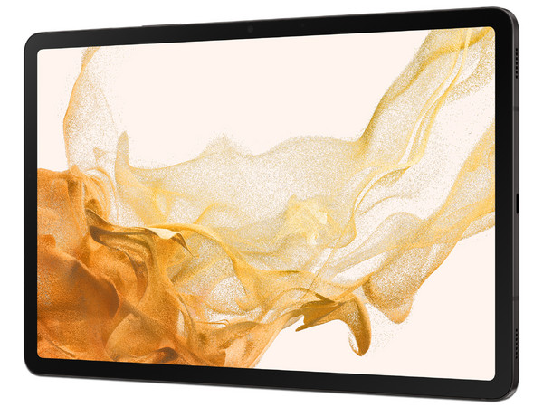 Tablet Samsung Galaxy Tab S8:
Procesador Octa Core (hasta 2.99 GHz),
Memoria RAM de 8GB, Almacenamiento de 128GB,
Pantalla LED Multi Touch de 11