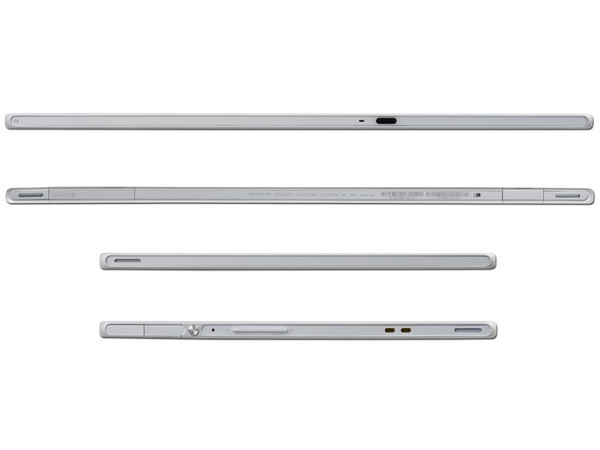 Tablet SONY XPERIA Z con Android 4.1, Wi-Fi, 2 Cámaras, Pantalla Full HD de 10.1