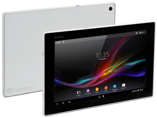 Tablet SONY XPERIA Z con Android 4.1, Wi-Fi, 2 Cámaras, Pantalla Full HD de 10.1