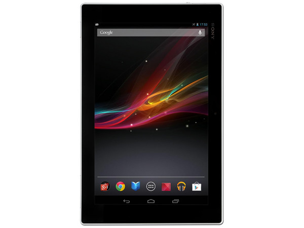 Tablet SONY XPERIA Z con Android 4.1, Wi-Fi, 2 Cámaras, Pantalla Full HD de 10.1