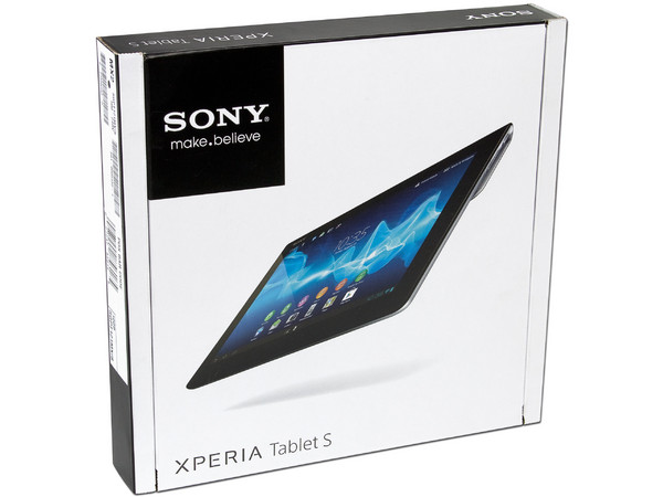 Tablet Sony Xperia con Android 4.0, Wi-Fi, 2 Cámaras, Pantalla LED HD MultiTouch IPS de 9.4