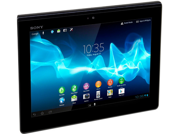 Tablet Sony Xperia con Android 4.0, Wi-Fi, 2 Cámaras, Pantalla LED HD MultiTouch IPS de 9.4