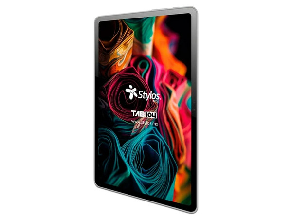 Tablet Stylos TAB104: Procesador T606 (hasta 1.6 GHz), 
Memoria RAM de 4GB, 
Almacenamiento de 128GB, 
Pantalla LED Multi-Touch de 10.4