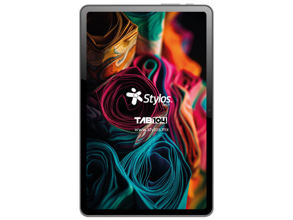 Tablet Stylos TAB104: Procesador T606 (hasta 1.6 GHz), 
Memoria RAM de 4GB, 
Almacenamiento de 128GB, 
Pantalla LED Multi-Touch de 10.4