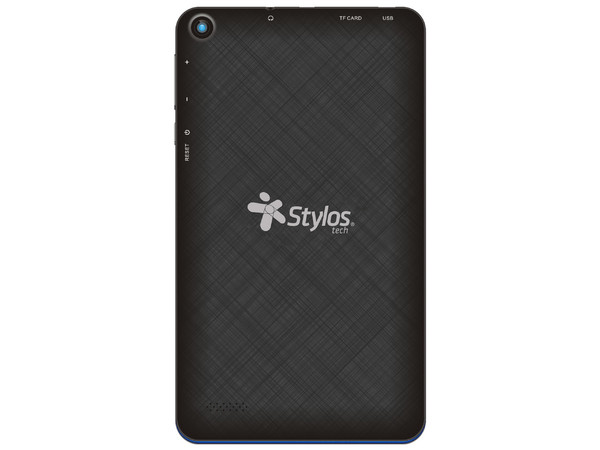 Tablet Stylos Tech Taris: 
Procesador Spreadtrum Quad Core (hasta 1.3GHz),
Memoria RAM de 1GB, Almacenamiento de 16GB,
Pantalla LED Multi Touch de 7