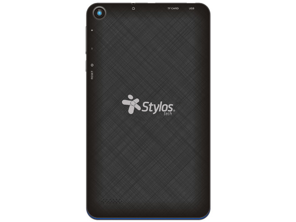 Tablet Stylos Taris:
Procesador Quad-Core 1.3GHz,
Memoria RAM de 2GB, Almacenamiento de 32GB,
Pantalla de 7