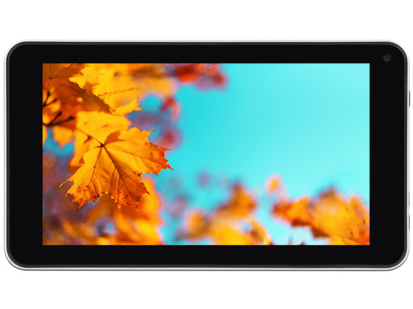 Tablet Stylos Tech Taris:
Procesador Quad-Core (1.4 GHz),
Memoria RAM de 1GB, Almacenamiento de 8GB,
Pantalla LED Multi-Touch de 7