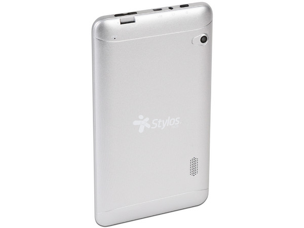 Tablet Stylos Tech Taris:
Procesador Quad-Core (1.4 GHz),
Memoria RAM de 1GB, Almacenamiento de 8GB,
Pantalla LED Multi-Touch de 7