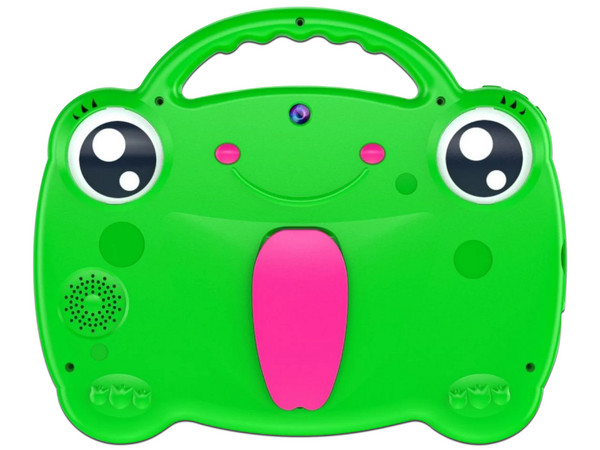 Tablet TJD Kids: 
Procesador Quad Core (hasta 1.3 GHz),
Memoria RAM de 1GB, Almacenamiento de 16GB,
Pantalla LED Multi Touch de 7