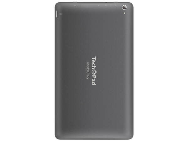 Tablet TechPad 1016S:
Procesador Rockchip RK3126 Quad Core (1.2 GHz),
Memoria RAM de 1GB, Almacenamiento de 16GB,
Pantalla LED Multi Touch de 10