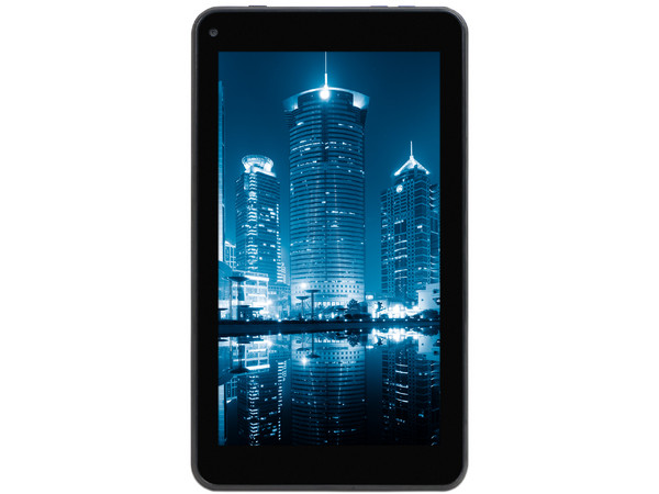 Tablet Tech Pad 781N:
Procesador Quad Core (1.0 GHz),
Memoria RAM de 1GB, Almacenamiento de 8GB,
Soporta microSD, Pantalla de 7