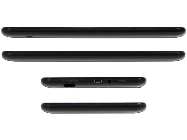 Tablet Tech Pad 781N:
Procesador Quad Core (1.0 GHz),
Memoria RAM de 1GB, Almacenamiento de 8GB,
Soporta microSD, Pantalla de 7
