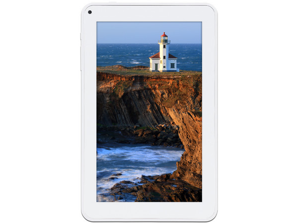Tablet TechPad X9:
Procesador Rockchip RK3126 Quad Core (1.30 GHz),
Memoria RAM de 1GB , Almacenamiento de 16GB,
Doble Cámara, Pantalla Multi-Touch de 9