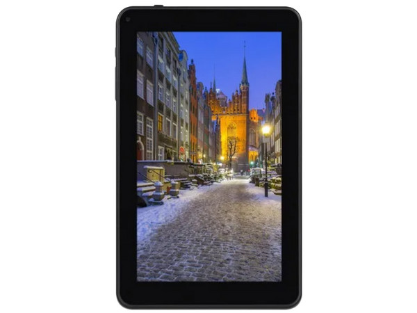 Tablet TechPad X9:
Procesador RK3126C Quad Core (1.20 GHz),
Memoria RAM de 1GB , Almacenamiento de 16GB,
Doble Cámara, Pantalla Multi-Touch de 9