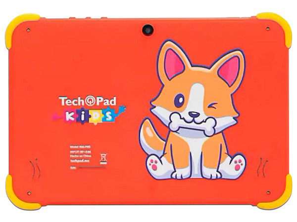 Tablet Tech Pad Kids Pro:
Procesador Allwinner A333 (Hasta 1.8Ghz),
Memoria RAM de 4GB,
Almacenamiento de 64GB,
Pantalla IPS de 10.1