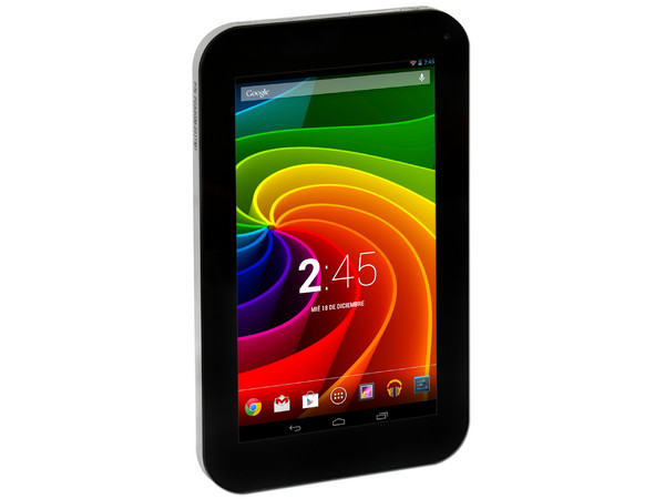 Tablet Toshiba excite 7 con Android 4.2, Wi-Fi, 2 Cámaras, Pantalla Multi-touch de 7