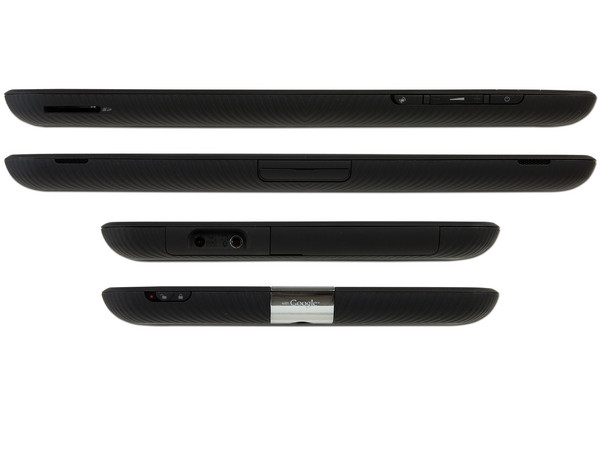 Tablet Toshiba THRiVE con Android 3.1 (Honeycomb), Wi-Fi, 2 Cámaras, Pantalla LED MultiTouch de 10.1