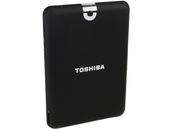 Tablet Toshiba THRiVE con Android 3.1 (Honeycomb), Wi-Fi, 2 Cámaras, Pantalla LED MultiTouch de 10.1