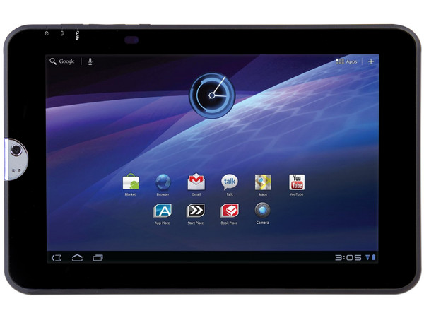 Tablet Toshiba THRiVE con Android 3.1 (Honeycomb), Wi-Fi, 2 Cámaras, Pantalla LED MultiTouch de 10.1