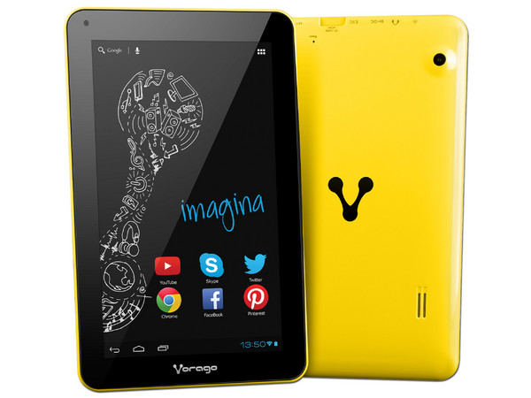 Tablet Vorago Pad 103 con Android 4.2, Wi-Fi, 2 Cámaras, Pantalla Multi-touch de 9