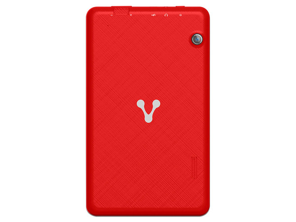 Tablet Vorago Pad 7 V5:
Procesador Rockchip Quad Core (1.3 Ghz),
Memoria RAM de 1GB, Almacenamiento de 16GB
(expandible con MicroSD),
Pantalla LED Multi-touch de 7