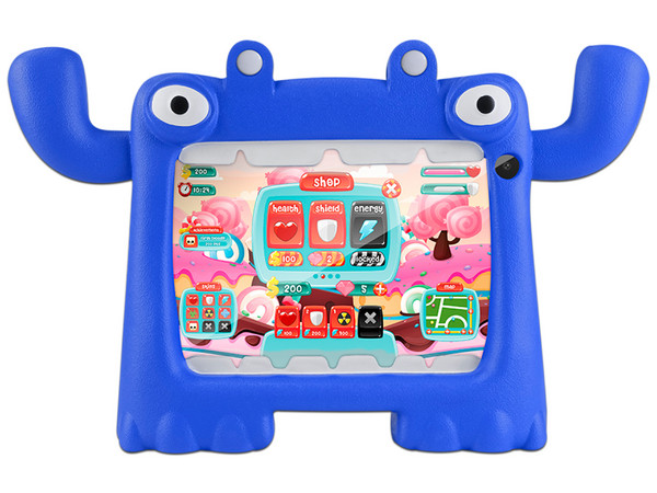 Tablet Vorago PAD 7 V6 Kids:
Procesador Rockchip Quadcore (hasta 1.5 Ghz),
Memoria RAM de 2GB, Almacenamiento de 32GB,
Pantalla LED Multi-touch de 7