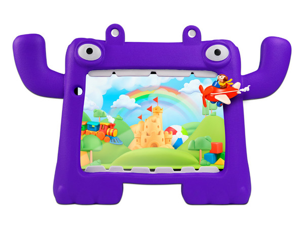 Tablet Vorago Pad 8 Kids:
Procesador Quad Core (hasta 2Ghz),
Memoria RAM de 4GB, Almacenamiento de 64GB,
Pantalla LED Multi-touch de 8
