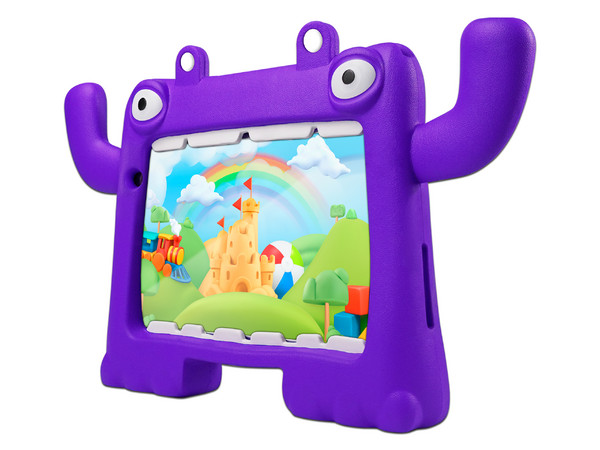 Tablet Vorago Pad 8 Kids:
Procesador Quad Core (hasta 2Ghz),
Memoria RAM de 4GB, Almacenamiento de 64GB,
Pantalla LED Multi-touch de 8