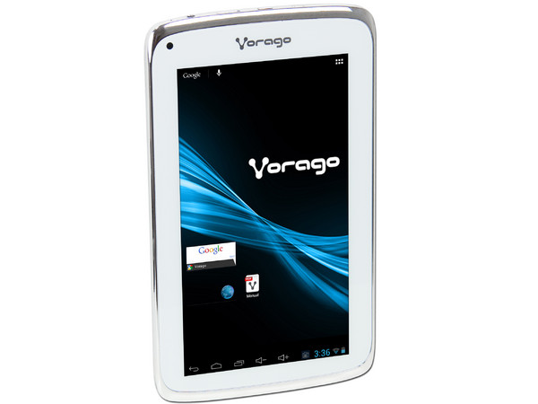 Tablet Vorago Pad 100 con Android 4.1, Wi-Fi, Cámara, Pantalla Multi-touch Capacitiva de 7