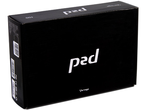 Tablet Vorago Pad 100 con Android 4.1, Wi-Fi, Cámara, Pantalla Multi-touch Capacitiva de 7