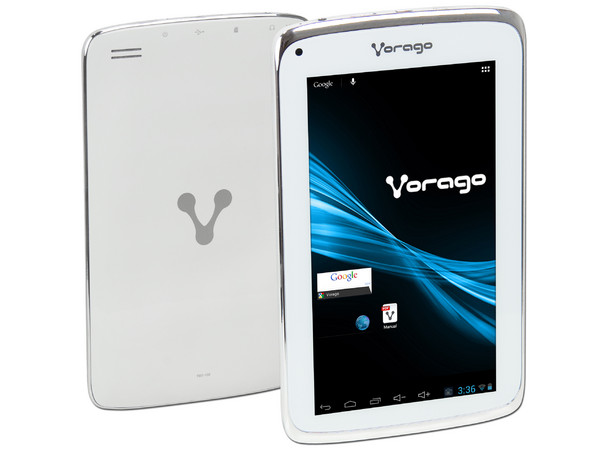 Tablet Vorago Pad 100 con Android 4.1, Wi-Fi, Cámara, Pantalla Multi-touch Capacitiva de 7