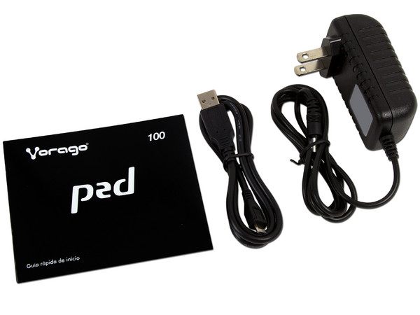 Tablet Vorago Pad 100 con Android 4.1, Wi-Fi, Cámara, Pantalla Multi-touch Capacitiva de 7