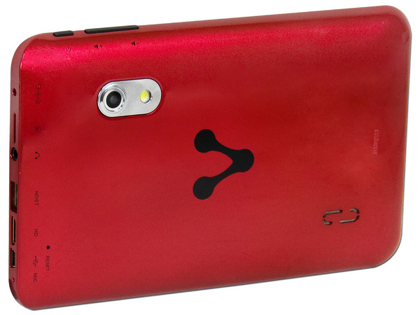 Tablet Vorago Pad 101 con Android 4.2, Wi-Fi, 2 Cámaras, Pantalla Multi-touch de 7