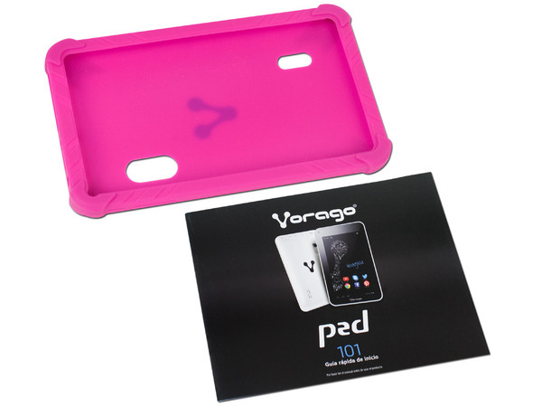 Tablet Vorago Pad 101 con Android 4.2, Wi-Fi, 2 Cámaras, Pantalla Multi-touch de 7