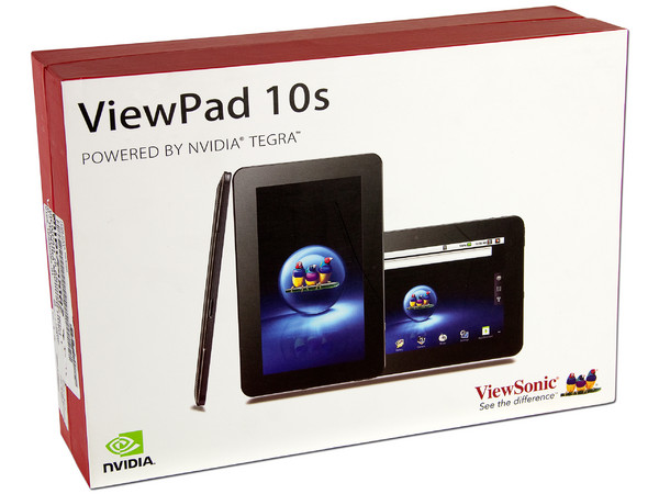 Tablet ViewSonic ViewPad 10s con Android 2.2, Wi-Fi, 1 Cámara y Pantalla Multitouch de 10.1