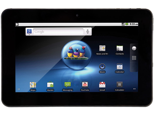 Tablet ViewSonic ViewPad 10s con Android 2.2, Wi-Fi, 1 Cámara y Pantalla Multitouch de 10.1