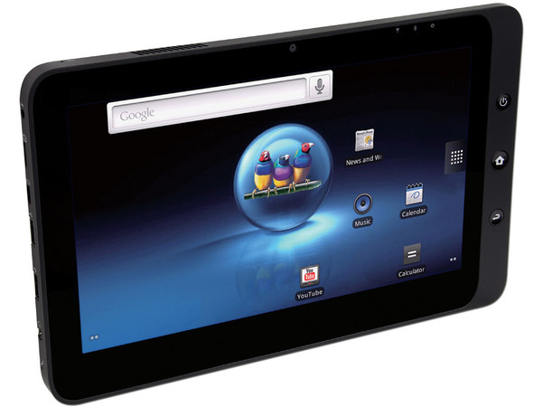 Tablet ViewSonic ViewPad 10 con Doble Sistema Operativo Windows 7 Home Premium y Android 2.2, Wi-Fi, 1 Cámara y Pantalla Multitouch de 10.1