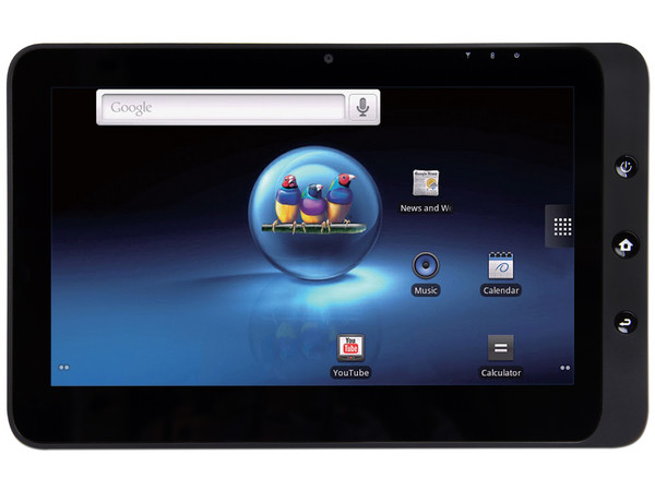 Tablet ViewSonic ViewPad 10 con Doble Sistema Operativo Windows 7 Home Premium y Android 2.2, Wi-Fi, 1 Cámara y Pantalla Multitouch de 10.1