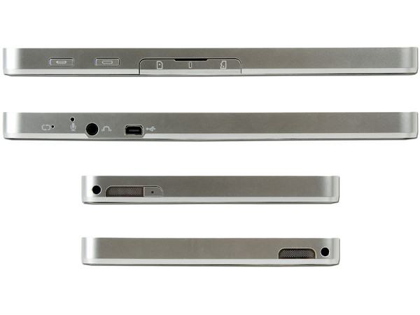 Tablet ViewSonic ViewPad 7 con Android 2.2, Wi-Fi, 2 Cámaras y Pantalla Multitouch de 7
