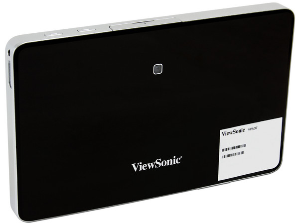 Tablet ViewSonic ViewPad 7 con Android 2.2, Wi-Fi, 2 Cámaras y Pantalla Multitouch de 7