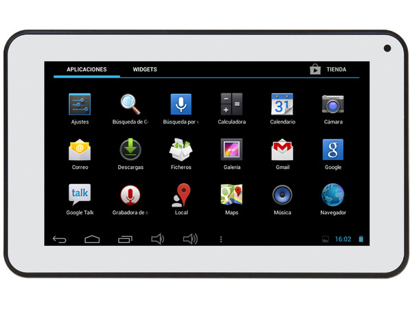 Tablet Vsonic Looney Tunes con Android 4.2, Wi-Fi, 2 Cámaras, Pantalla Multi-touch de 7