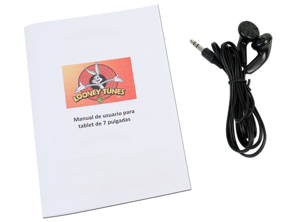 Tablet Vsonic Looney Tunes con Android 4.2, Wi-Fi, 2 Cámaras, Pantalla Multi-touch de 7